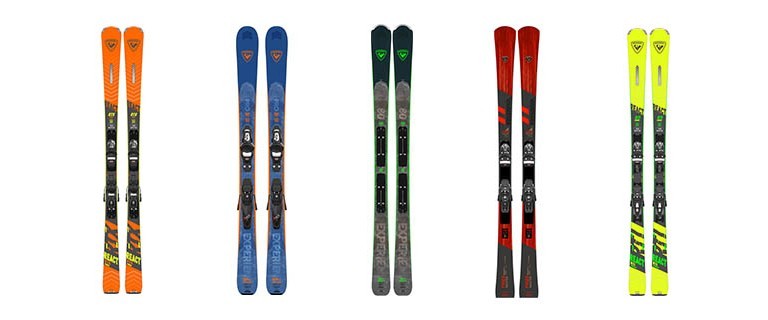 Rossignol skije